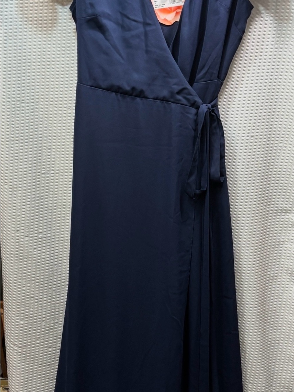 New blue short-sleeve wrap dress by Show Me Your Mumu - Noelle Wrap Dress Sz XS